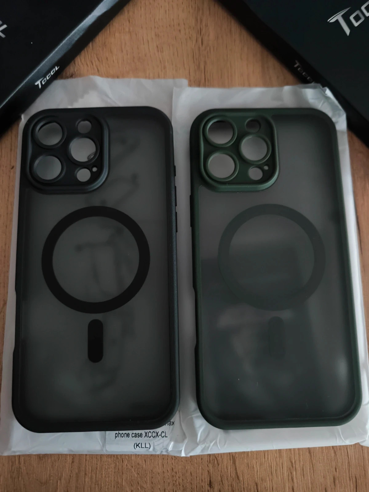 Cases iPhone 16 pro max – TOCOL 2