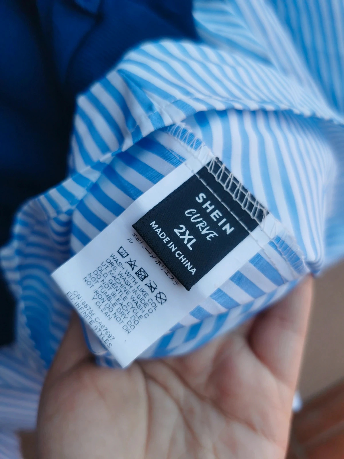 Camisola shein – Shein – taille XXXL / 46 / 18 2