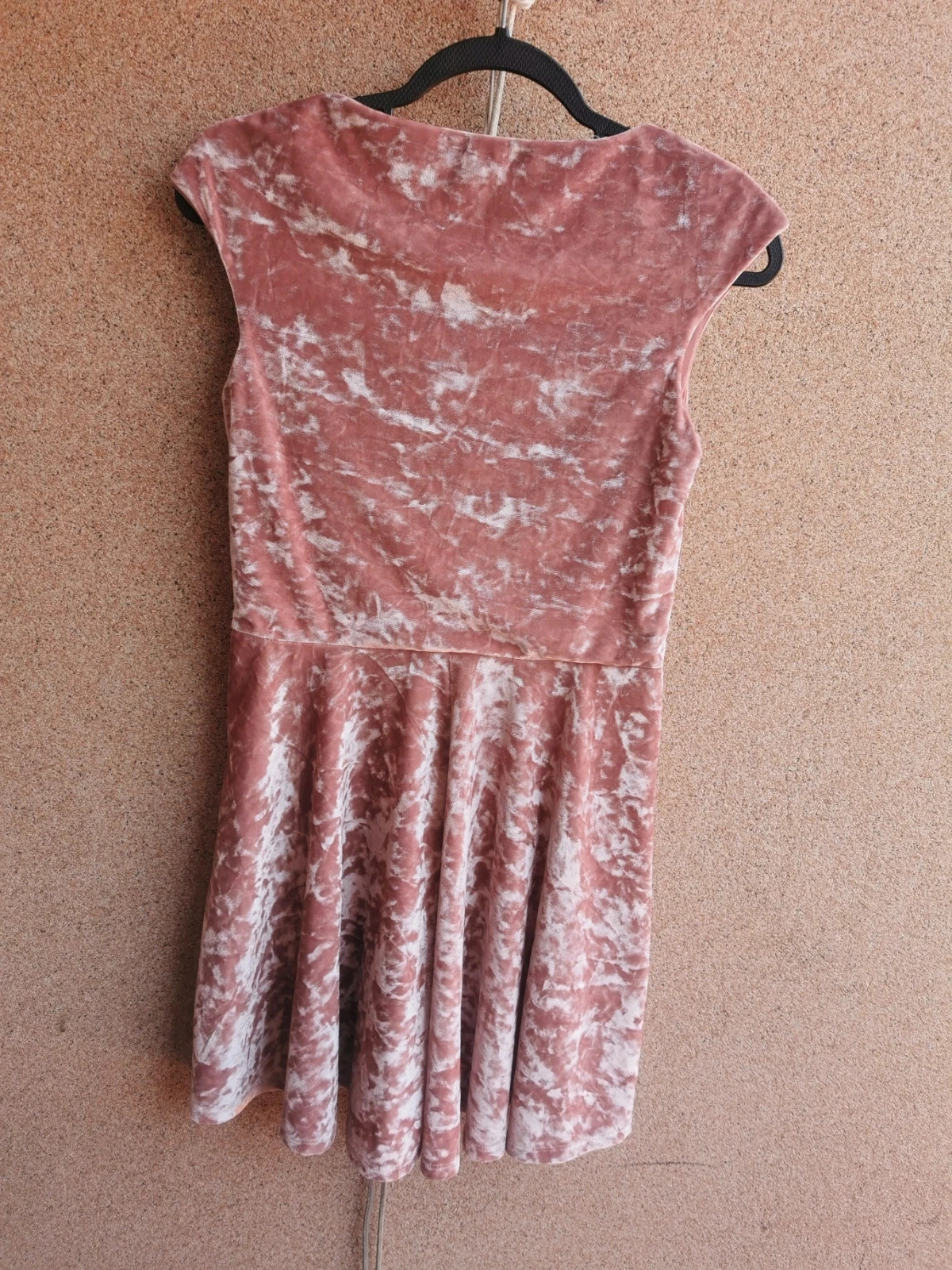 Vestido veludo – Green Coast – taille M / 38 / 10 3
