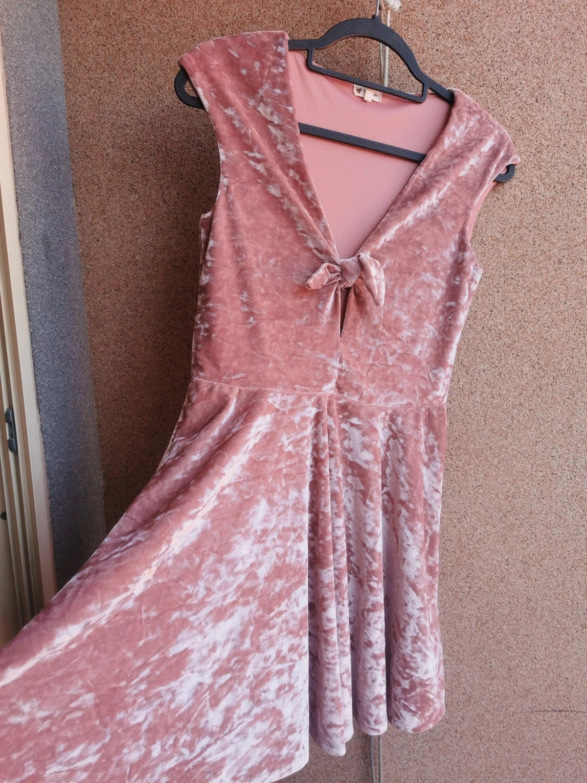 Vestido veludo – Green Coast – taille M / 38 / 10 4