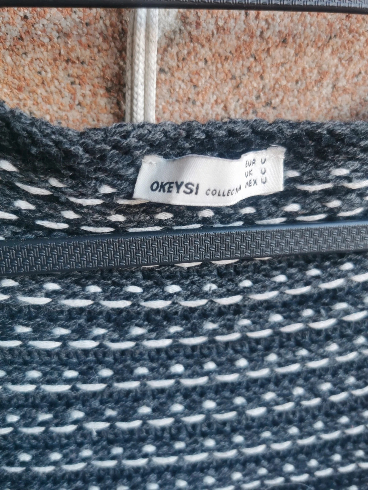Casaco de malha – Okeysi – taille Tamanho único 2