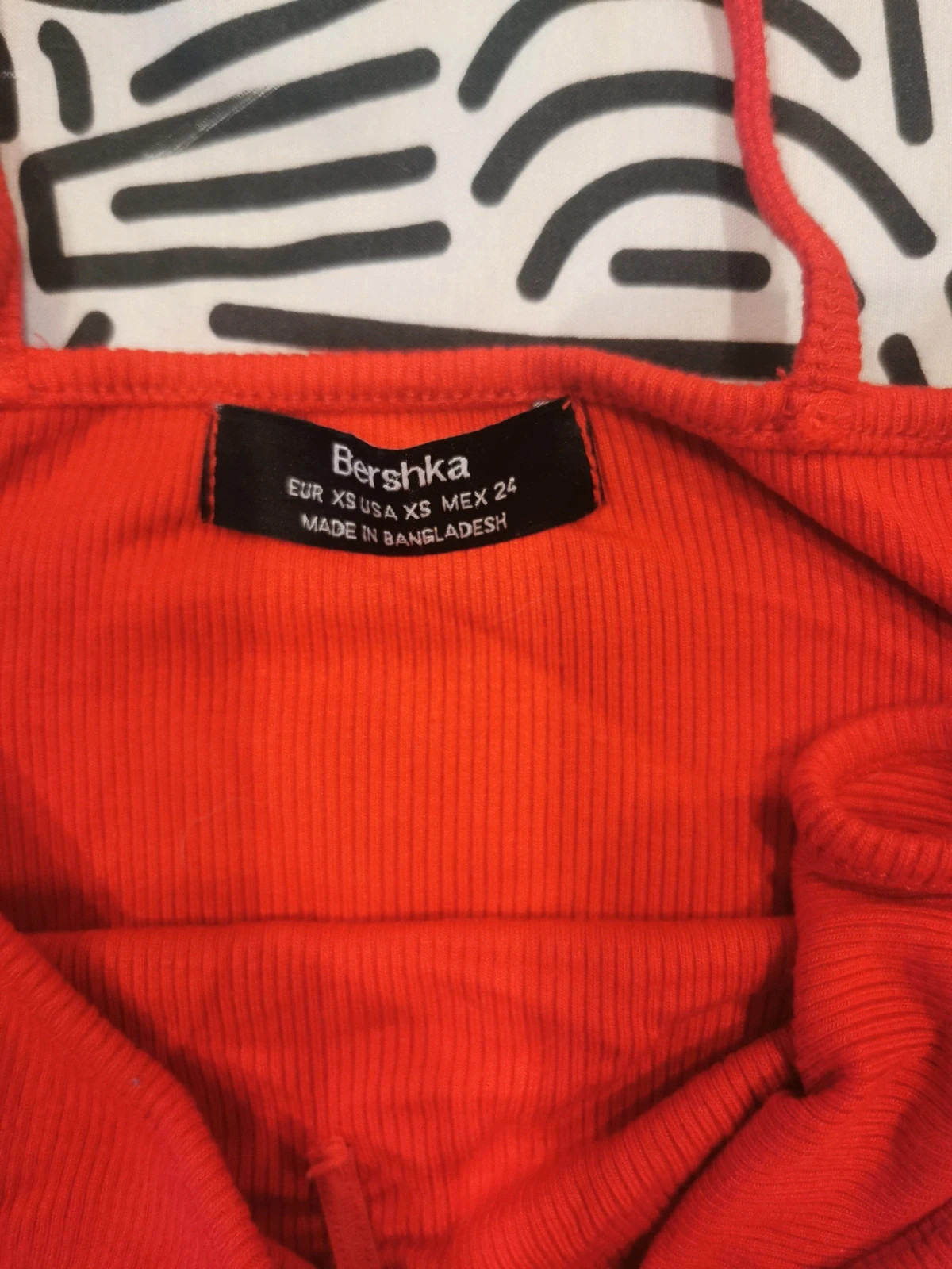 Top Bershka – Bershka – taille XS / 34 / 6 2