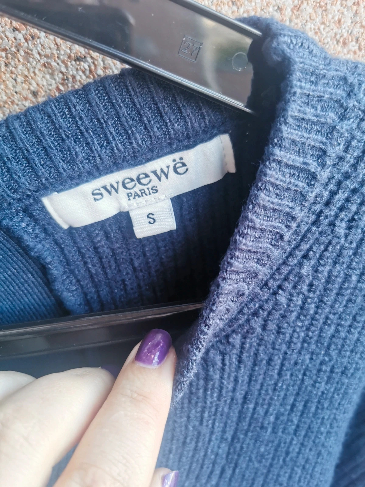 Camisola malha – Sweewë – taille S / 36 / 8 2