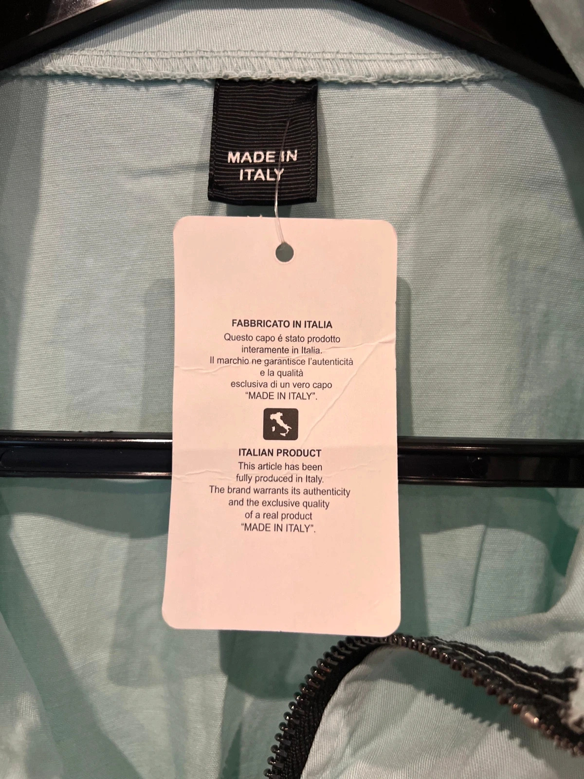 Macacão menta – Made In Italy – taille Tamanho único 4