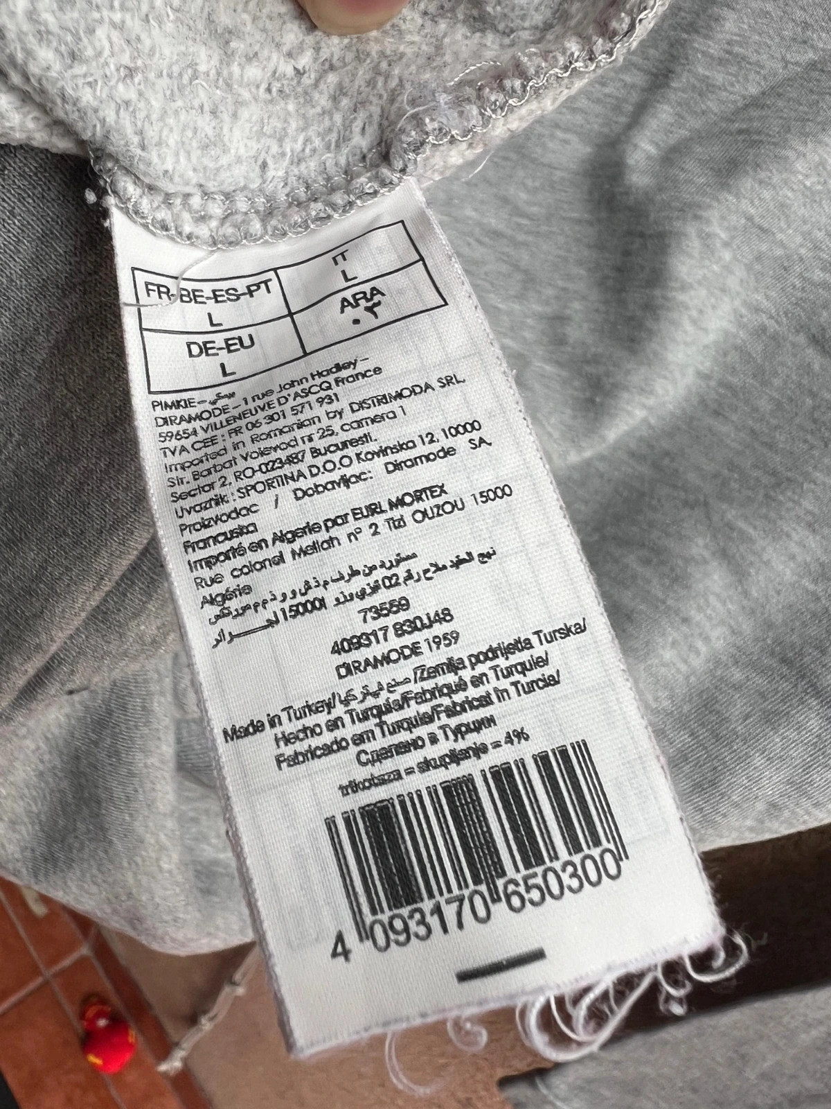 Sweatshirt Pimkie – Pimkie – taille L / 40 / 12 4