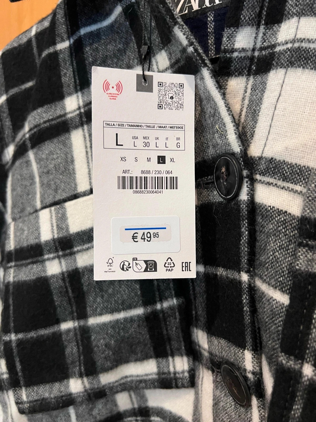 Blusão Zara – Zara – taille L / 40 / 12 2