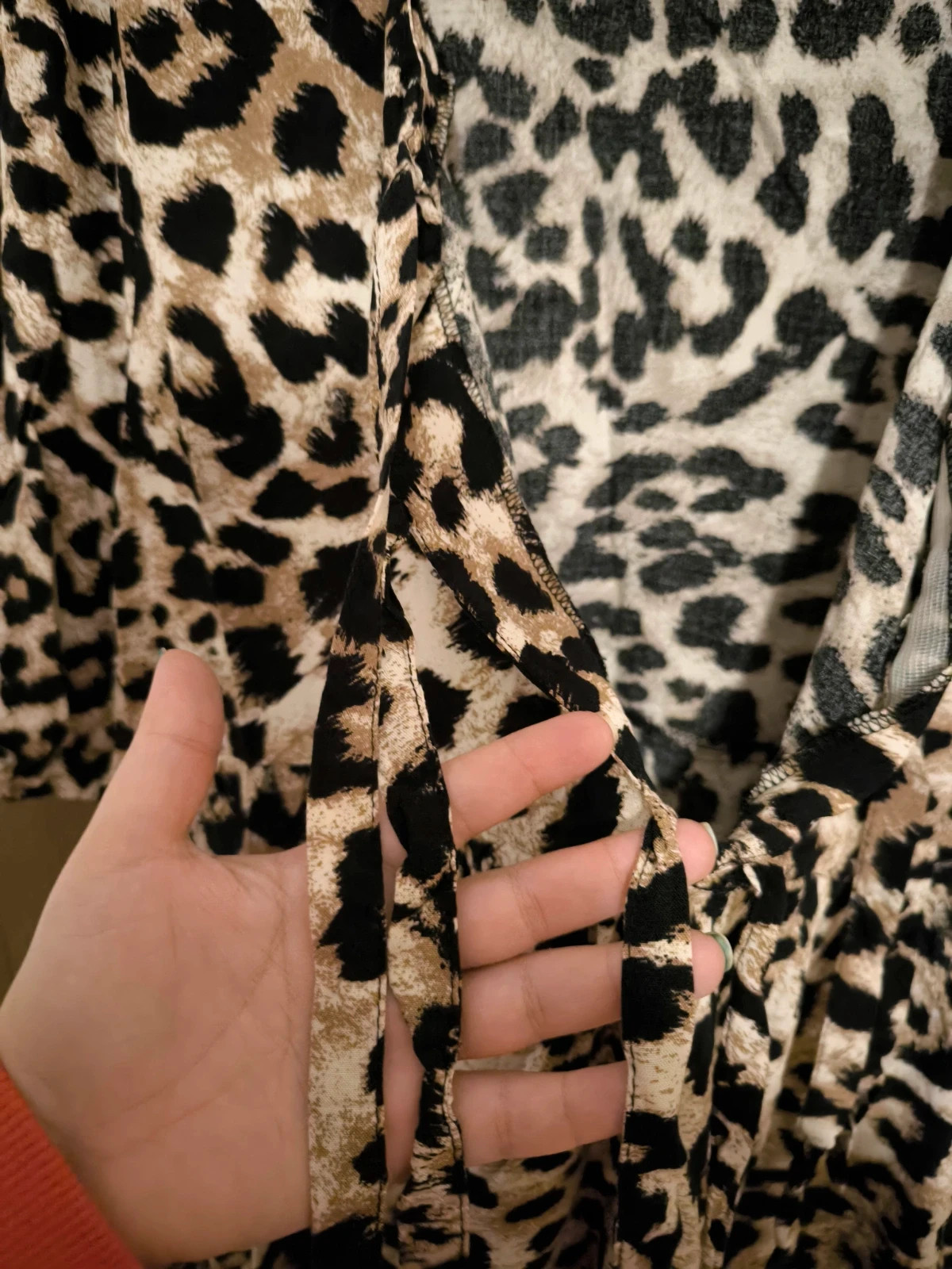 Blusa leopardo – Kiabi – taille XL / 42 / 14 4