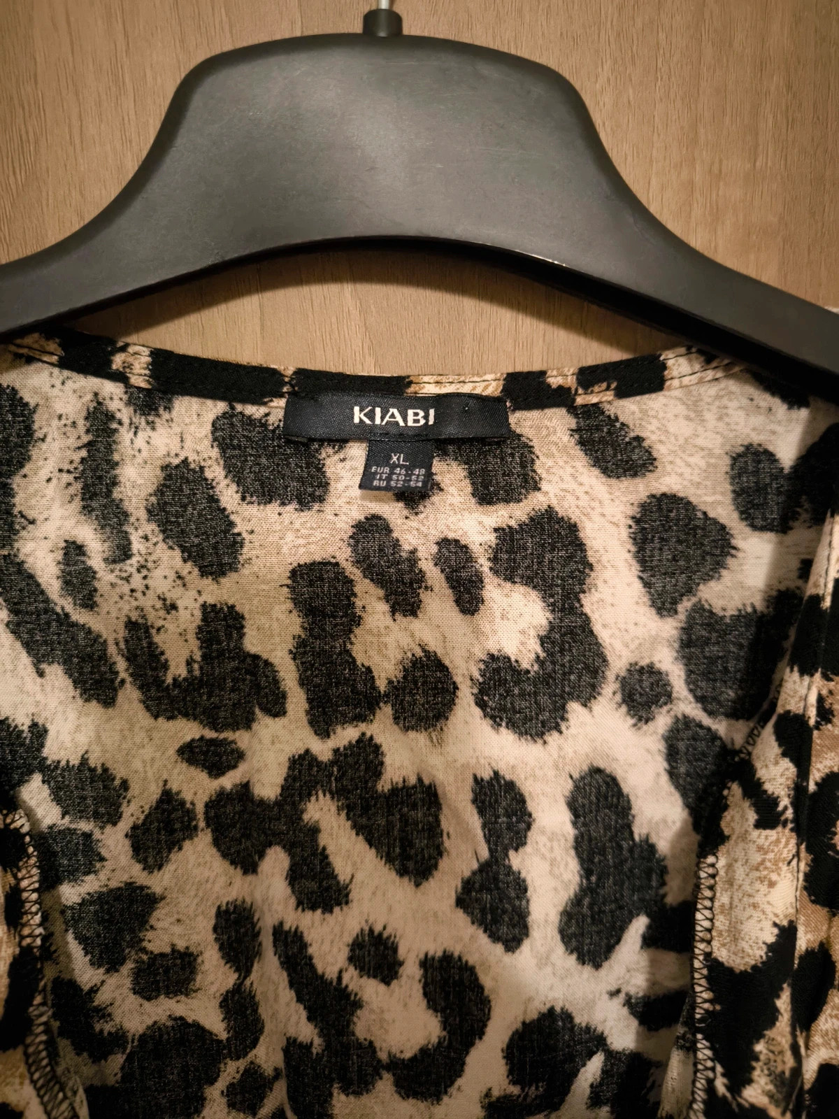 Blusa leopardo – Kiabi – taille XL / 42 / 14 2