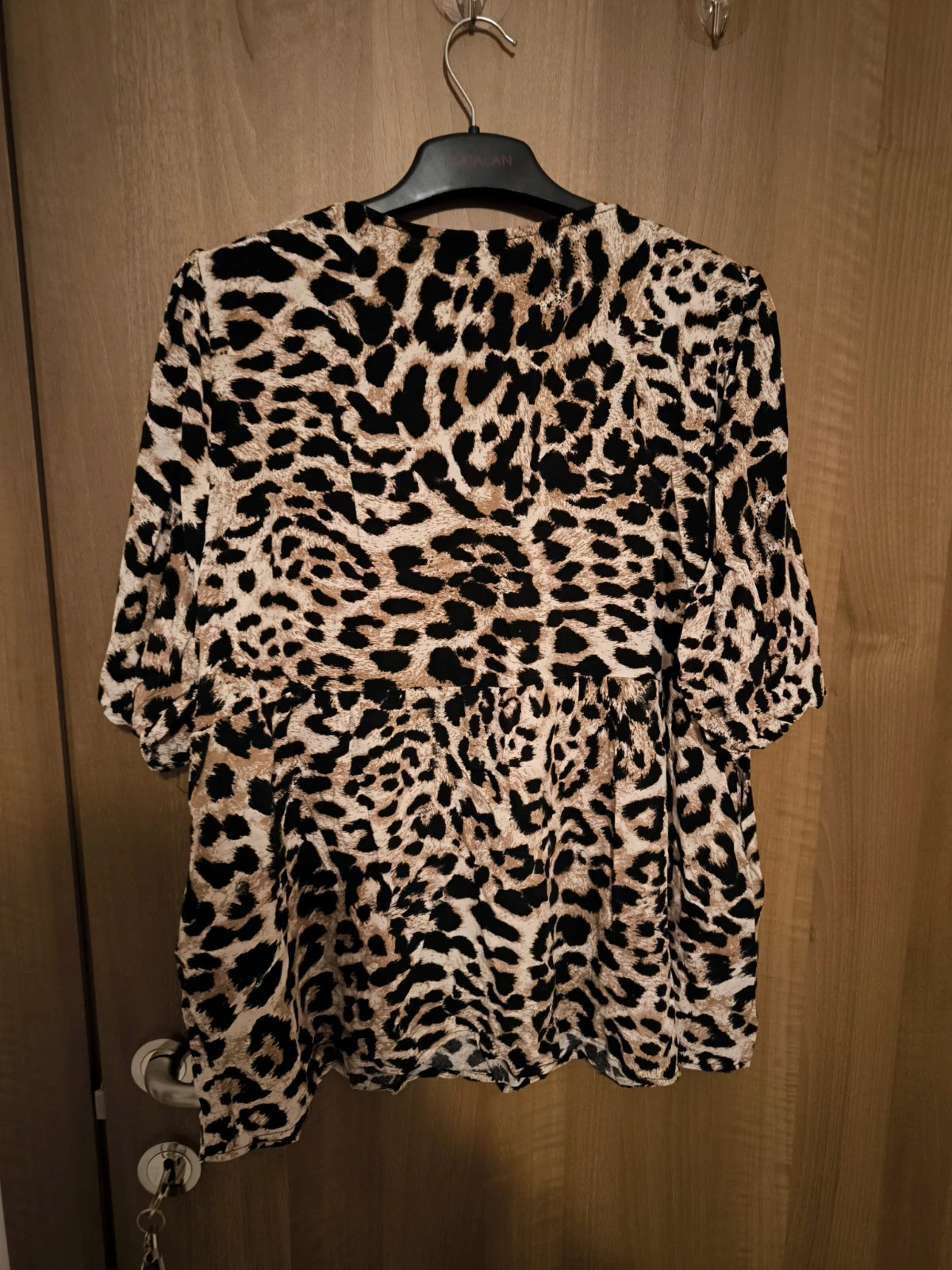 Blusa leopardo – Kiabi – taille XL / 42 / 14 3