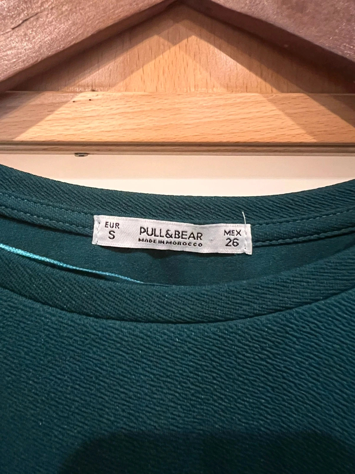 Vestido verde – Pull & Bear – taille S / 36 / 8 2