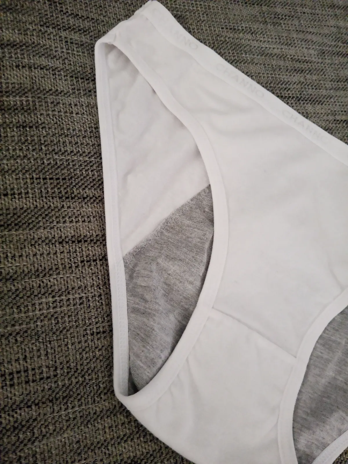 Bragas de color blanco talla mediana  – Channo – blanco – taille Taille unique 2