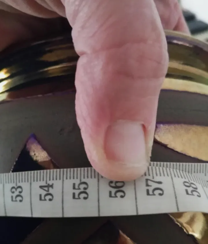 Jarrón Decorativo Cerámica   – sin marca conocida – marrón y dorado 8