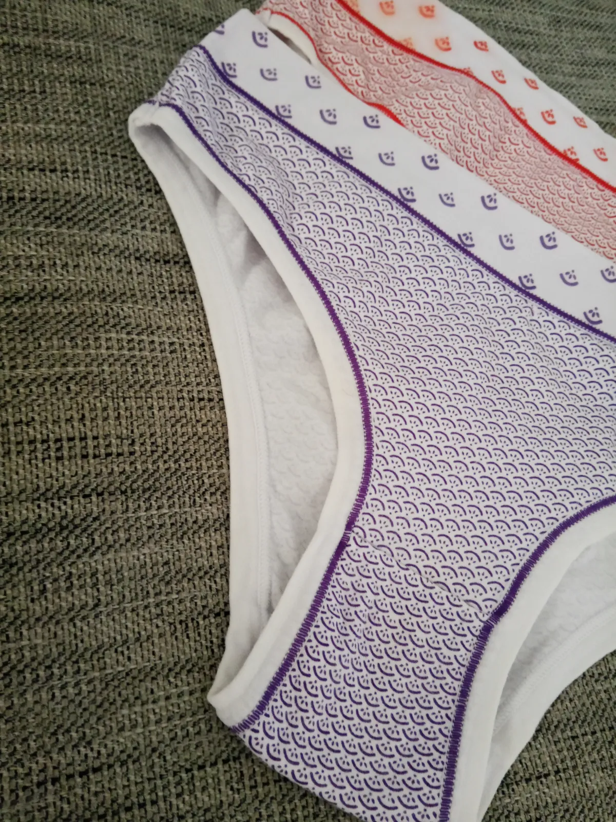 Braguitas 2 unidades Talla Mediana  – sin marca – taille Taille unique 2