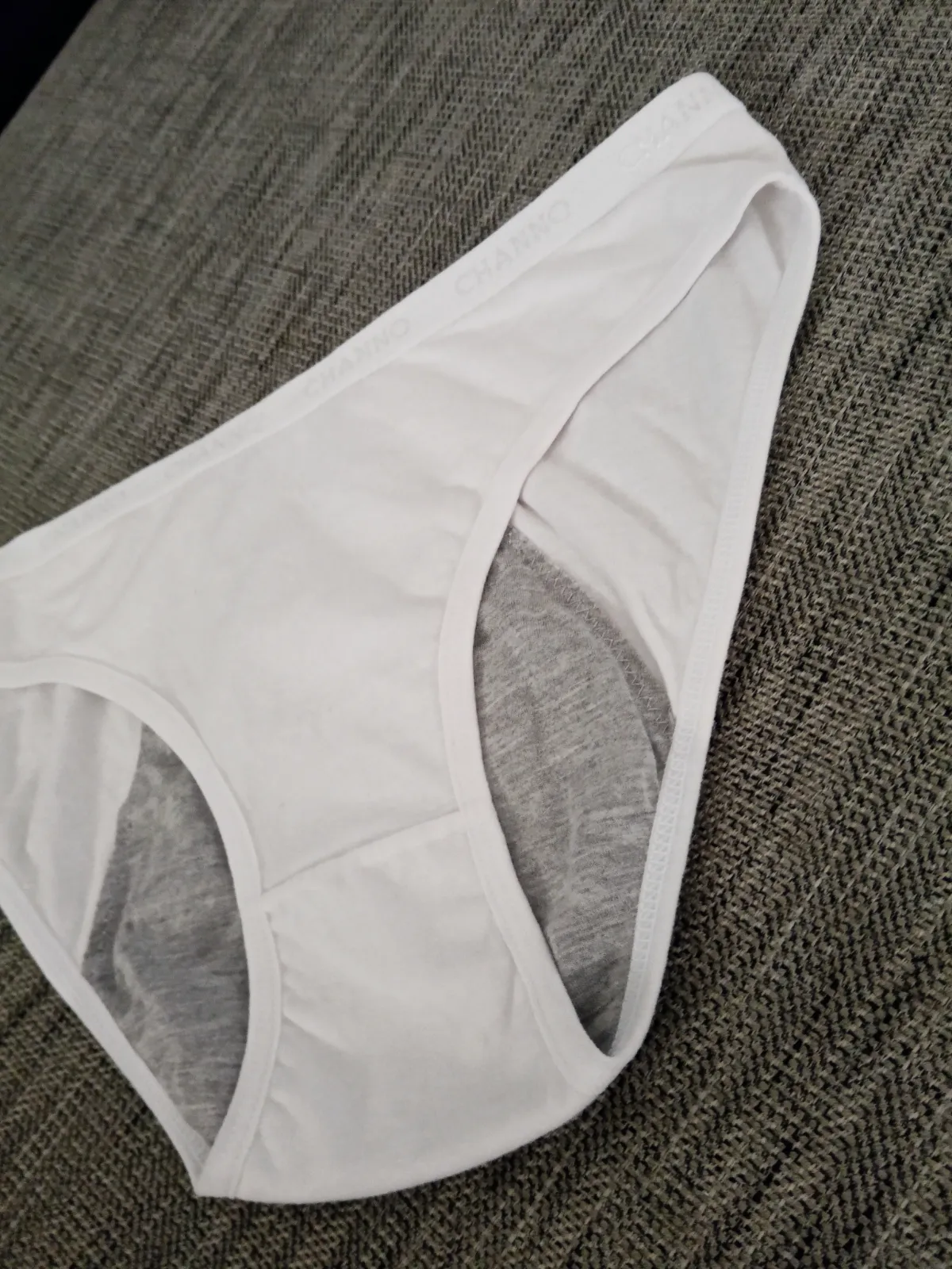 Bragas de color blanco talla mediana  – Channo – blanco – taille Taille unique 3