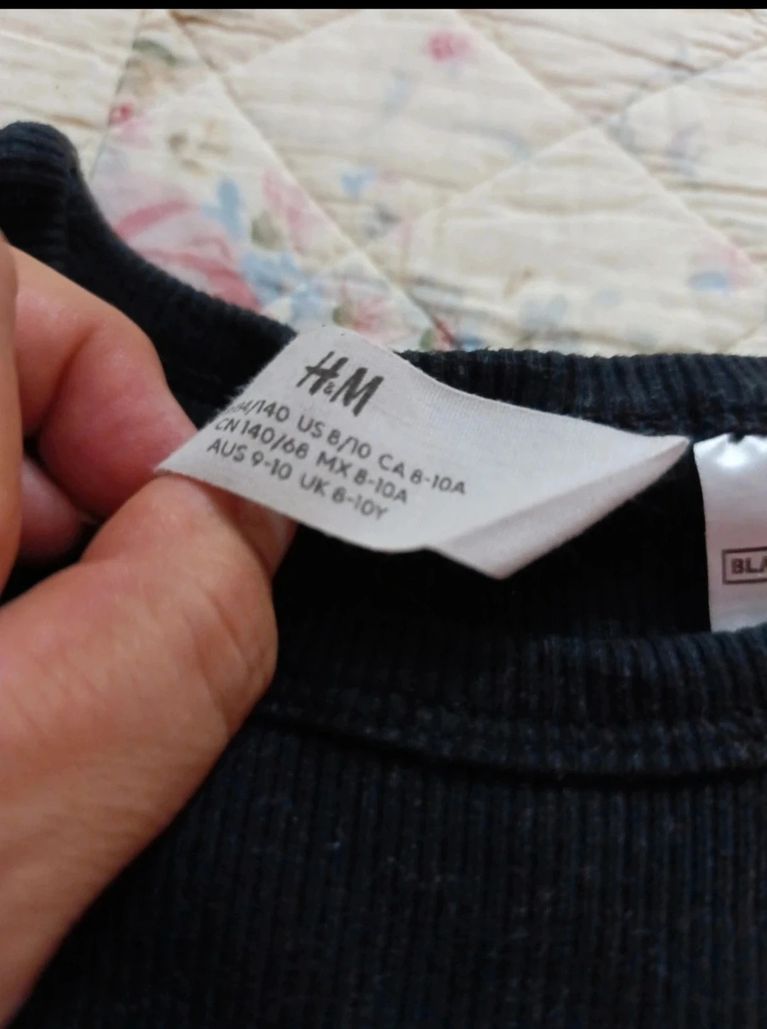 camiseta manga corta – H&M – taille 8 ans / 128 cm 2