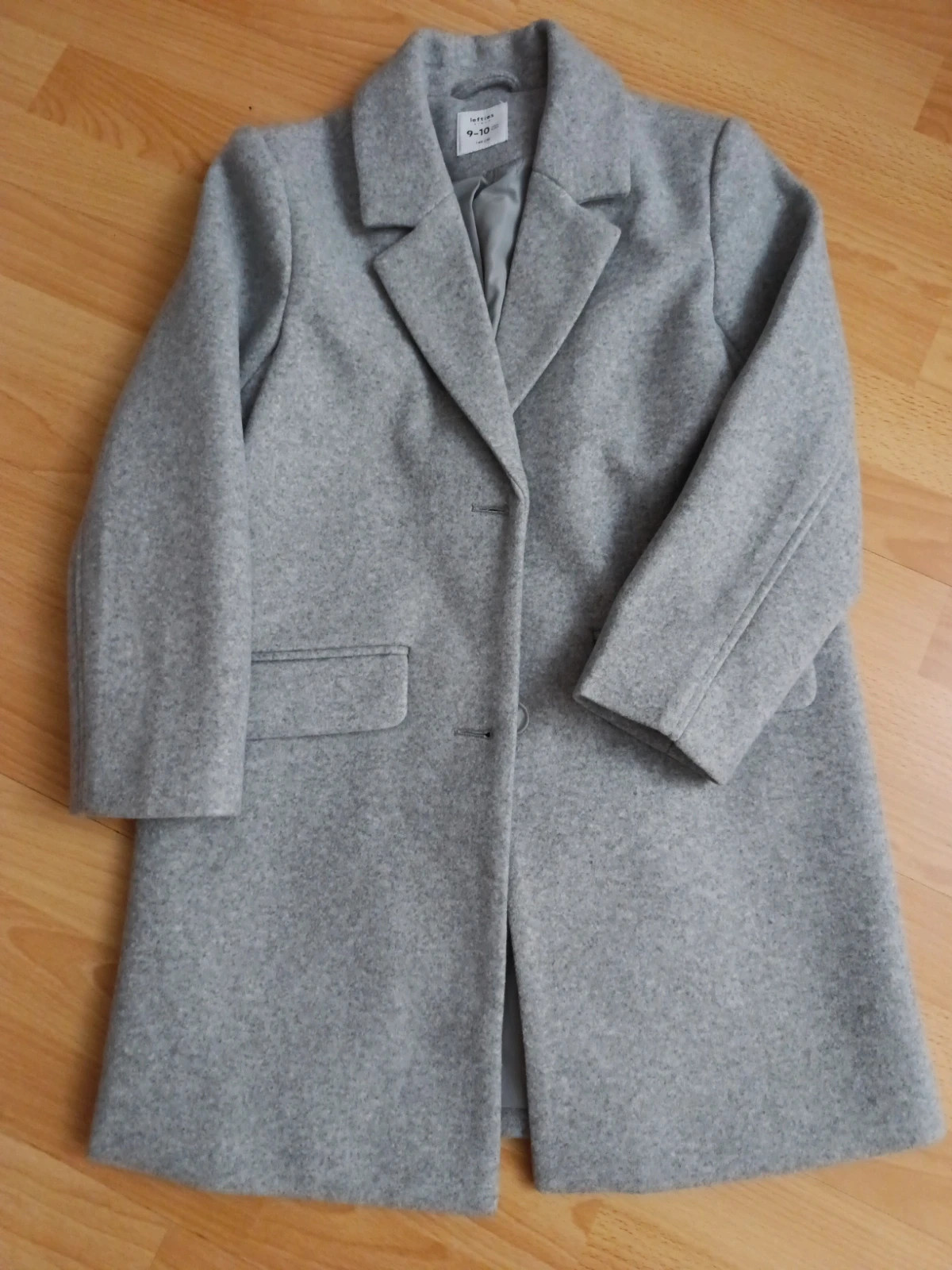 Abrigo entretiempo niña – Lefties – taille 10 ans / 140 cm