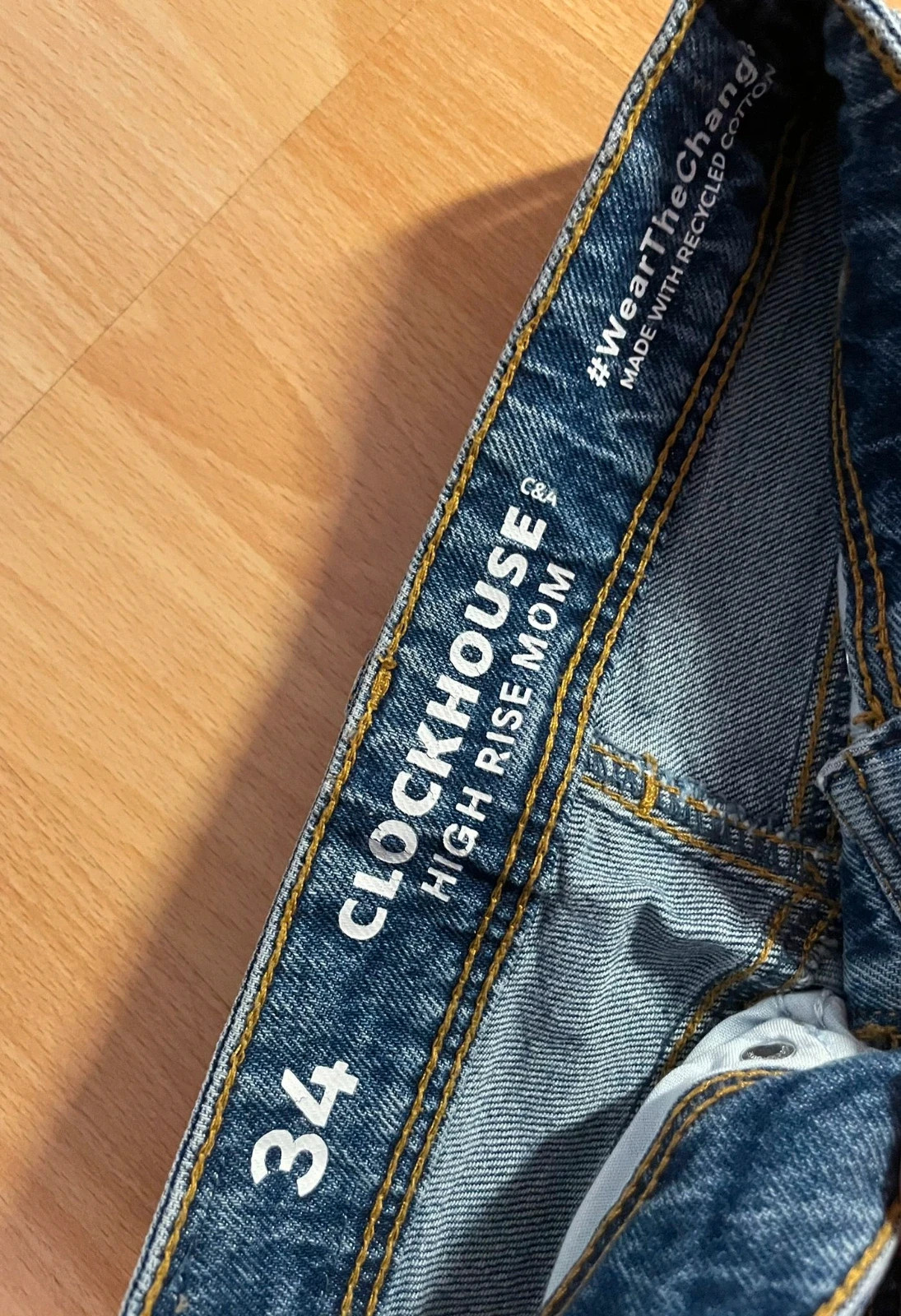 Mom jeans C&A – C&A – taille XS / 34 / 6 5