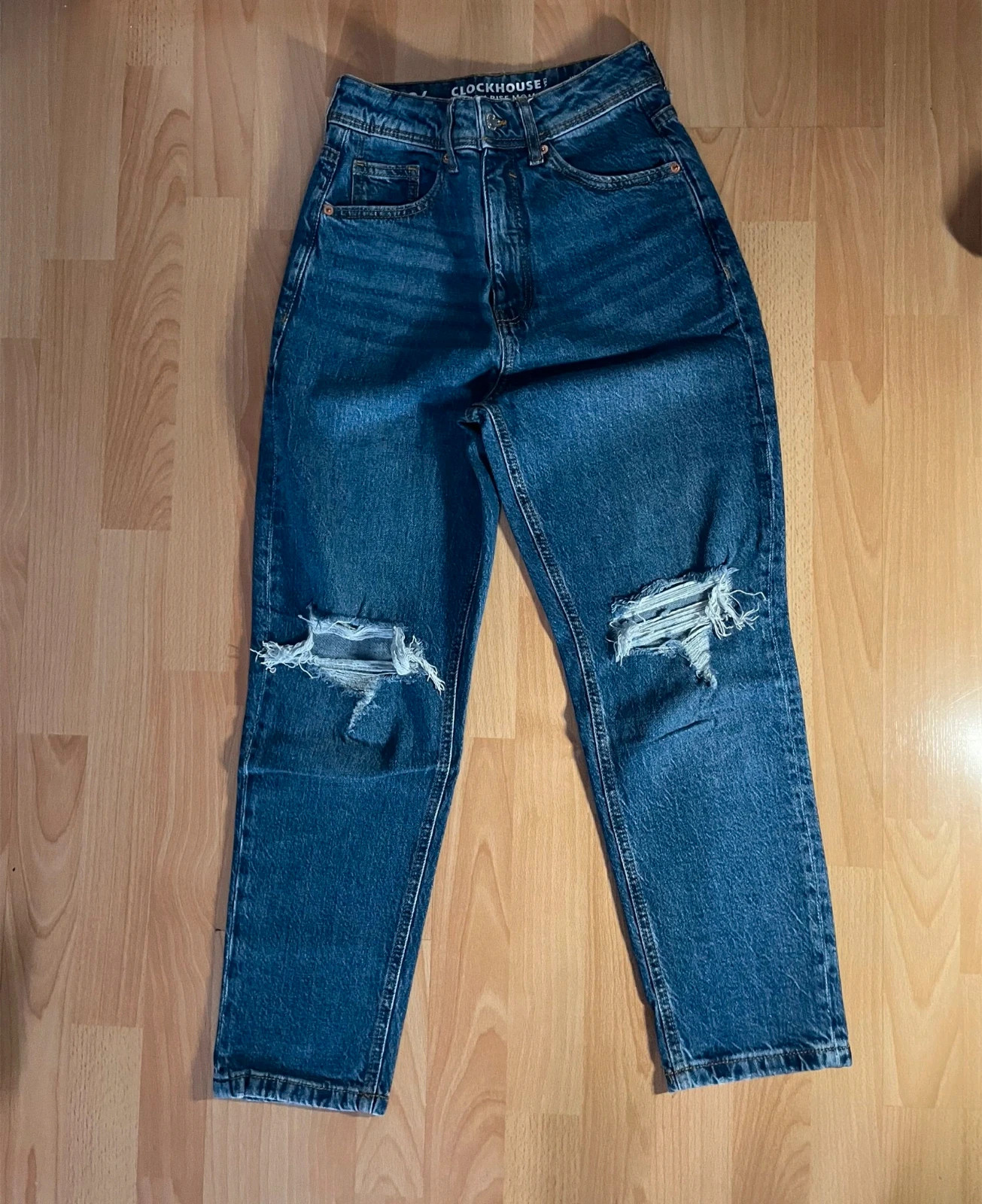 Mom jeans C&A – C&A – taille XS / 34 / 6 3