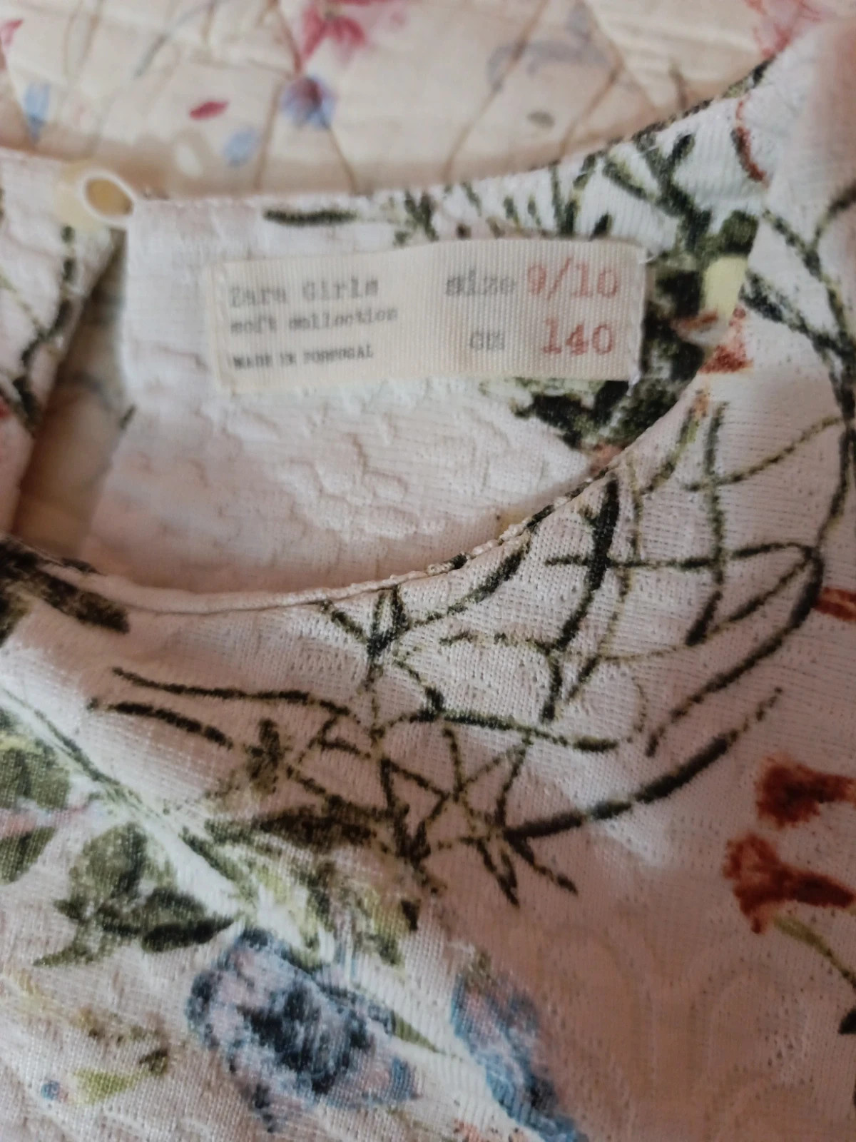 Vestido manga corta – Zara – taille 9 ans / 134 cm 5