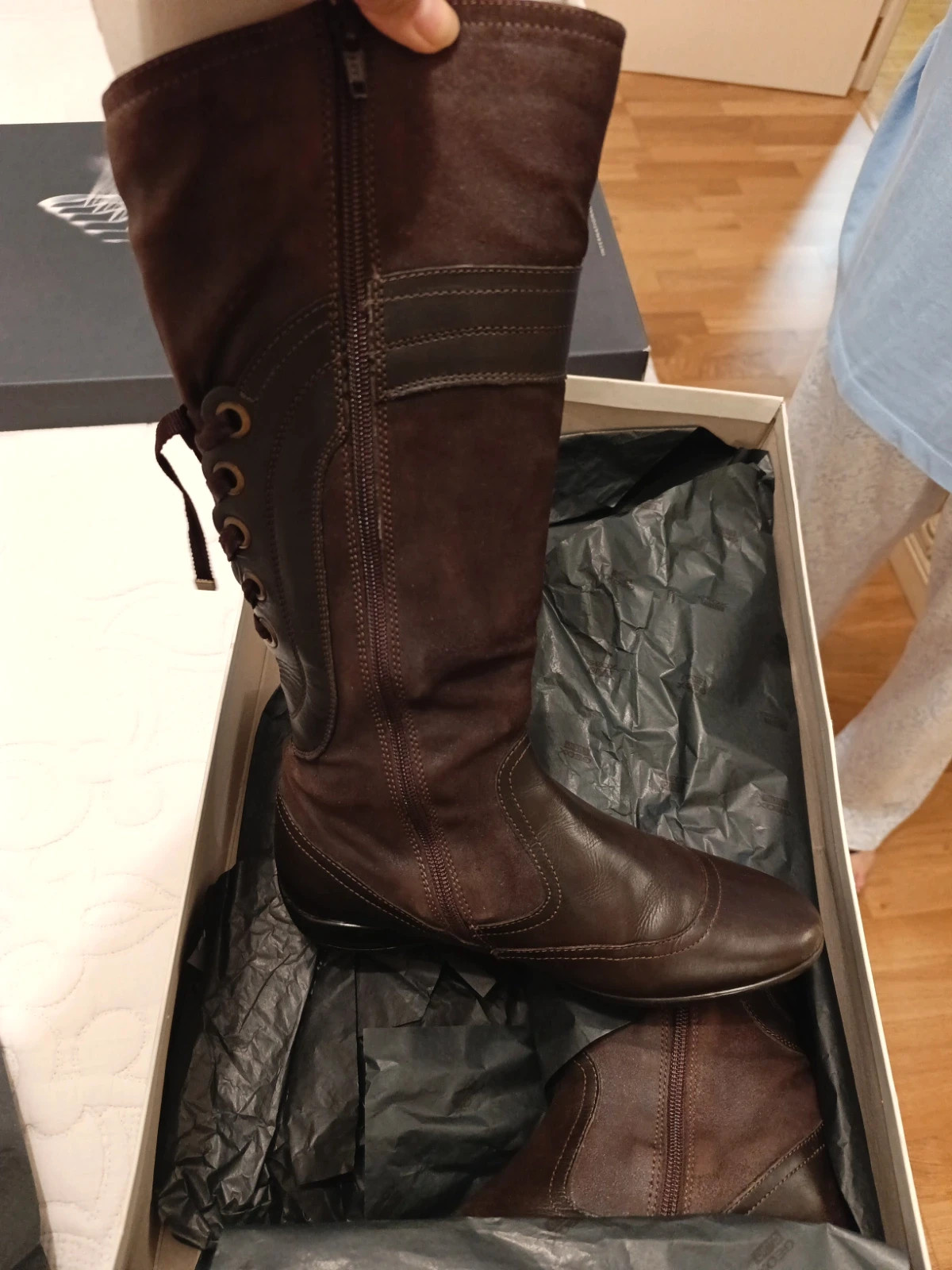 Botas piel – Geox – taille 39 4