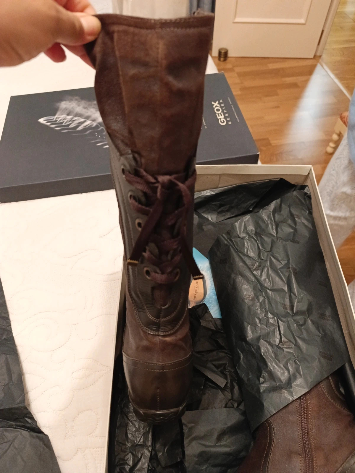 Botas piel – Geox – taille 39 2