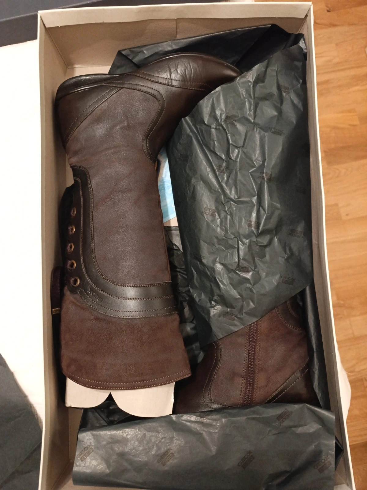 Botas piel