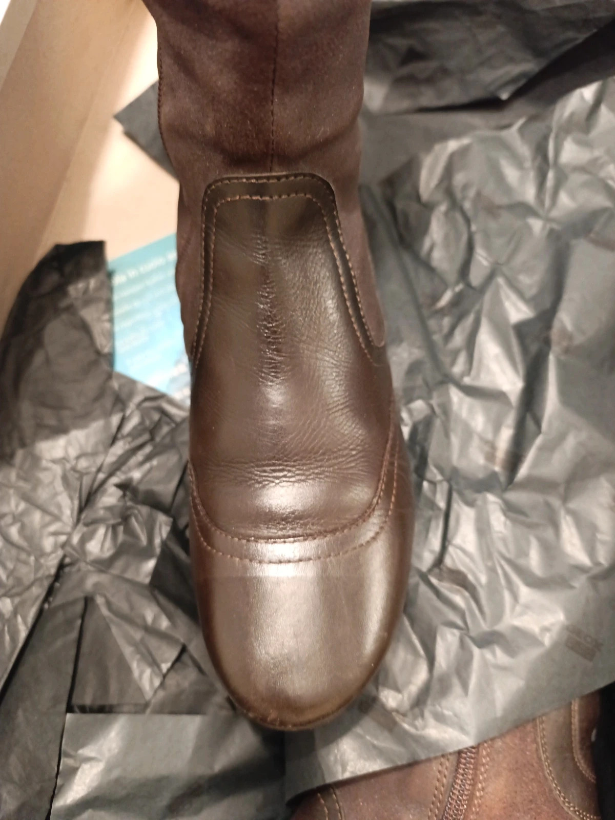 Botas piel – Geox – taille 39 5