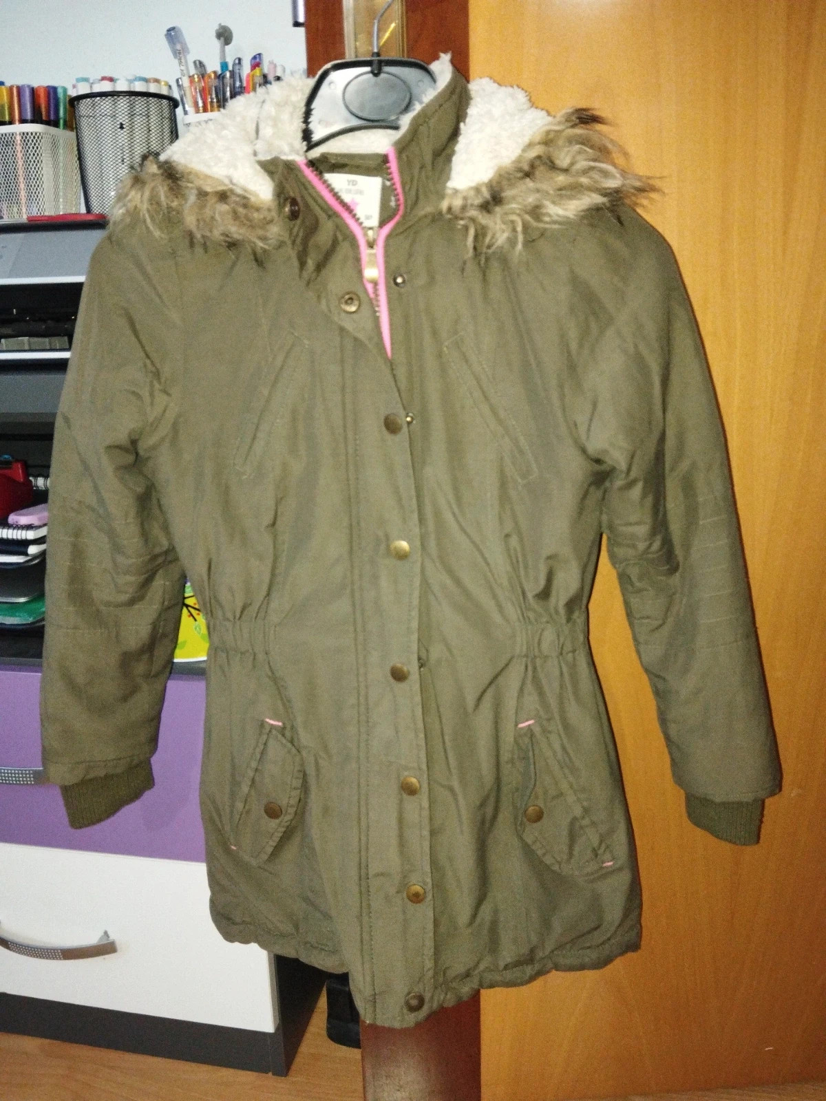 Abrigo parka – Primark – taille 9 ans / 134 cm 2