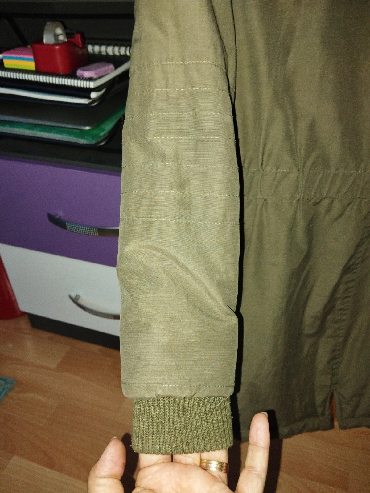 Abrigo parka – Primark – taille 9 ans / 134 cm 4