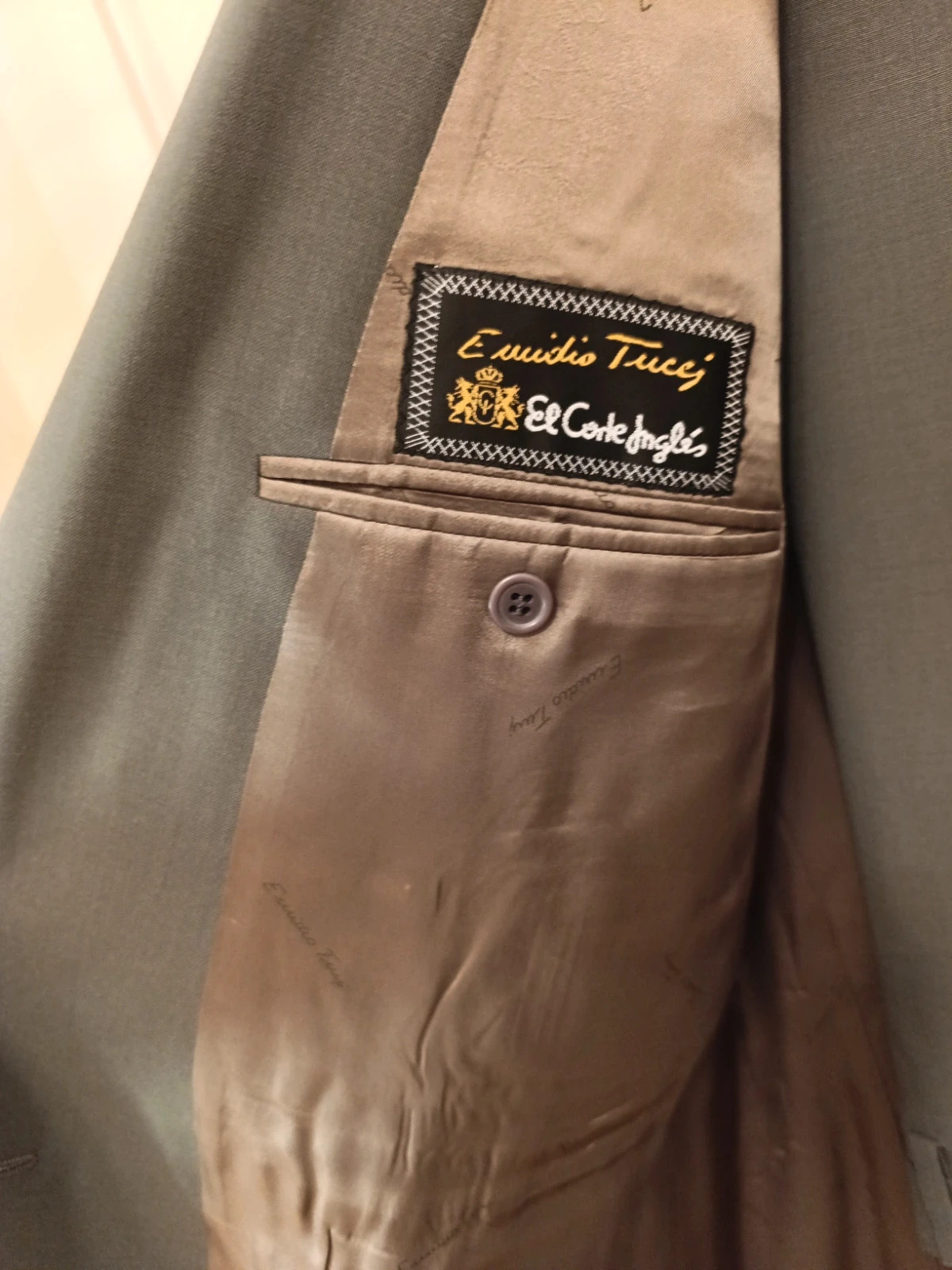 Traje – Emidio Tucci – taille 50 3