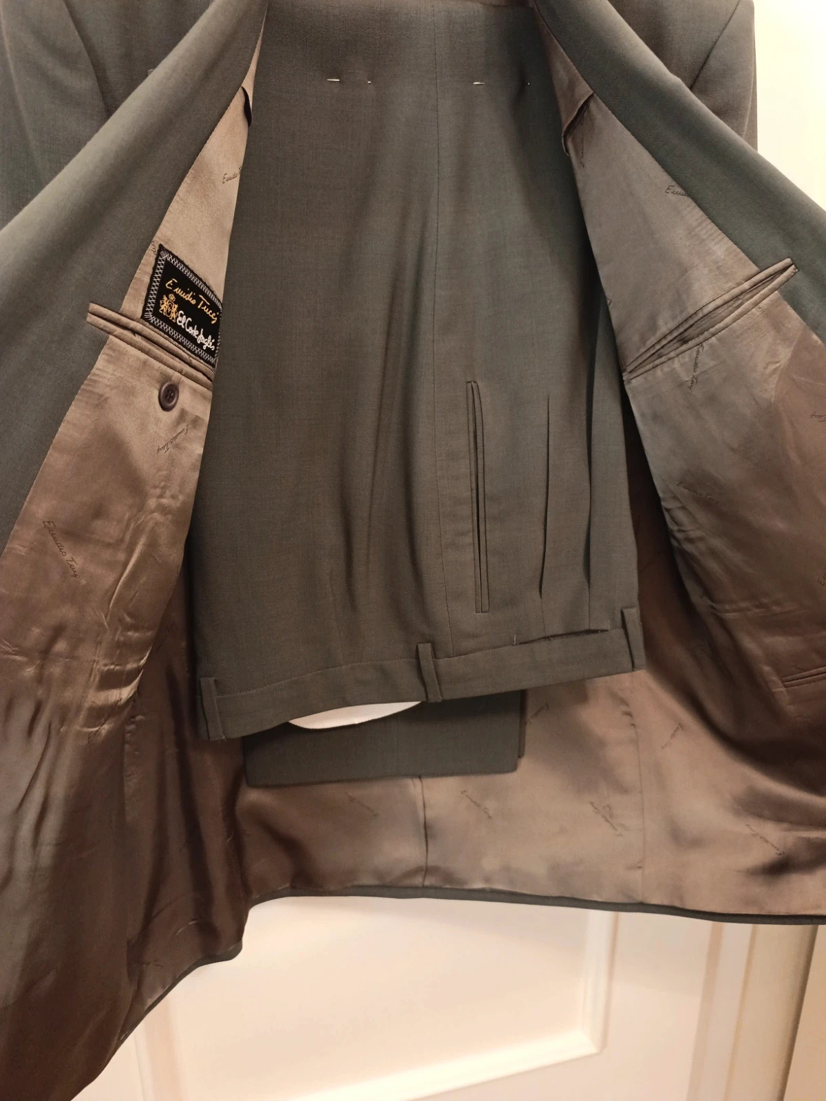 Traje – Emidio Tucci – taille 50 2