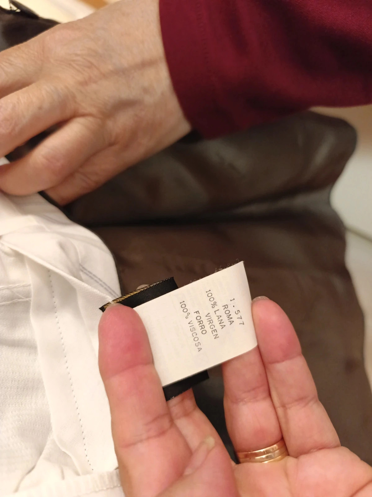 Traje – Emidio Tucci – taille 50 4