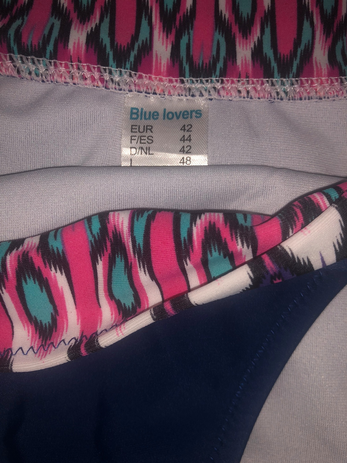 Bikini – Blue Lovers – taille XXL / 44 / 16 3