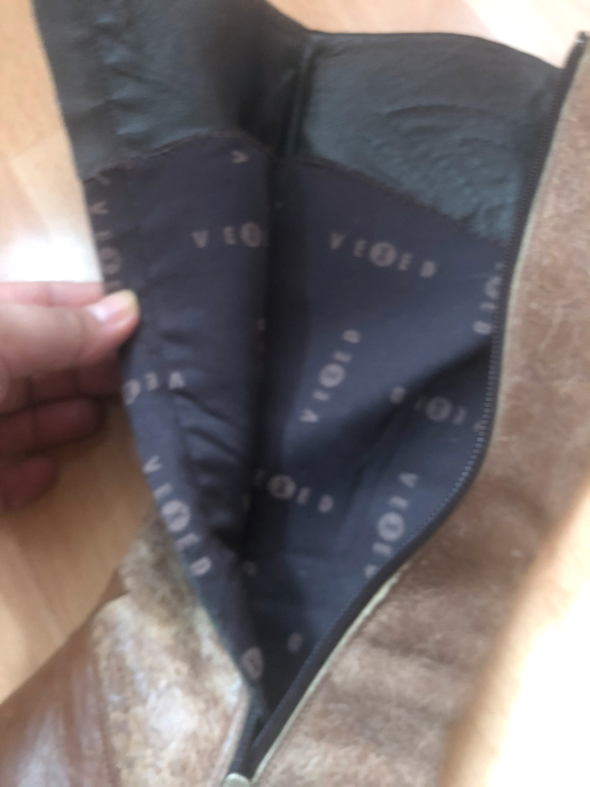 Botas piel – Vexed – taille EU 37 5