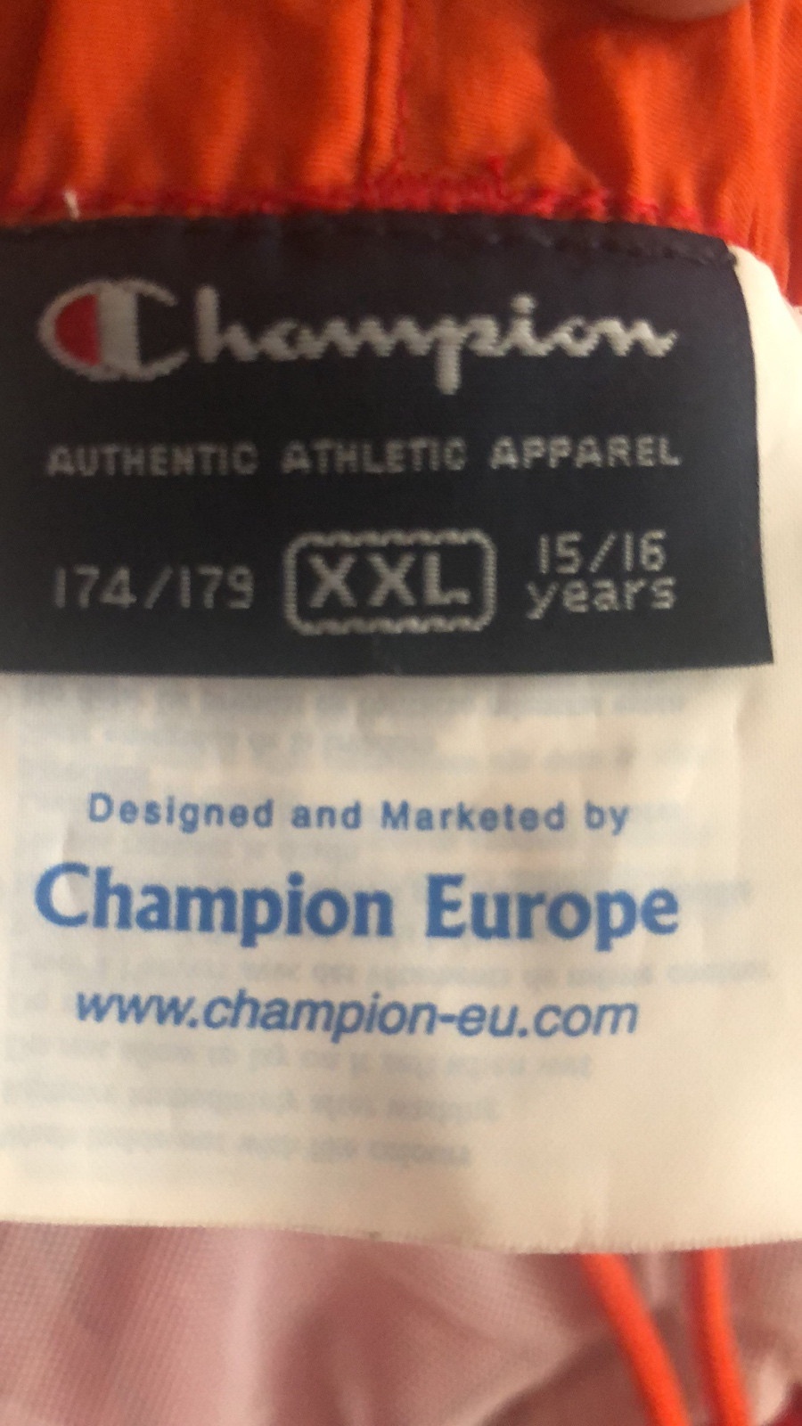 Pantalón corto – Champion – taille S 5