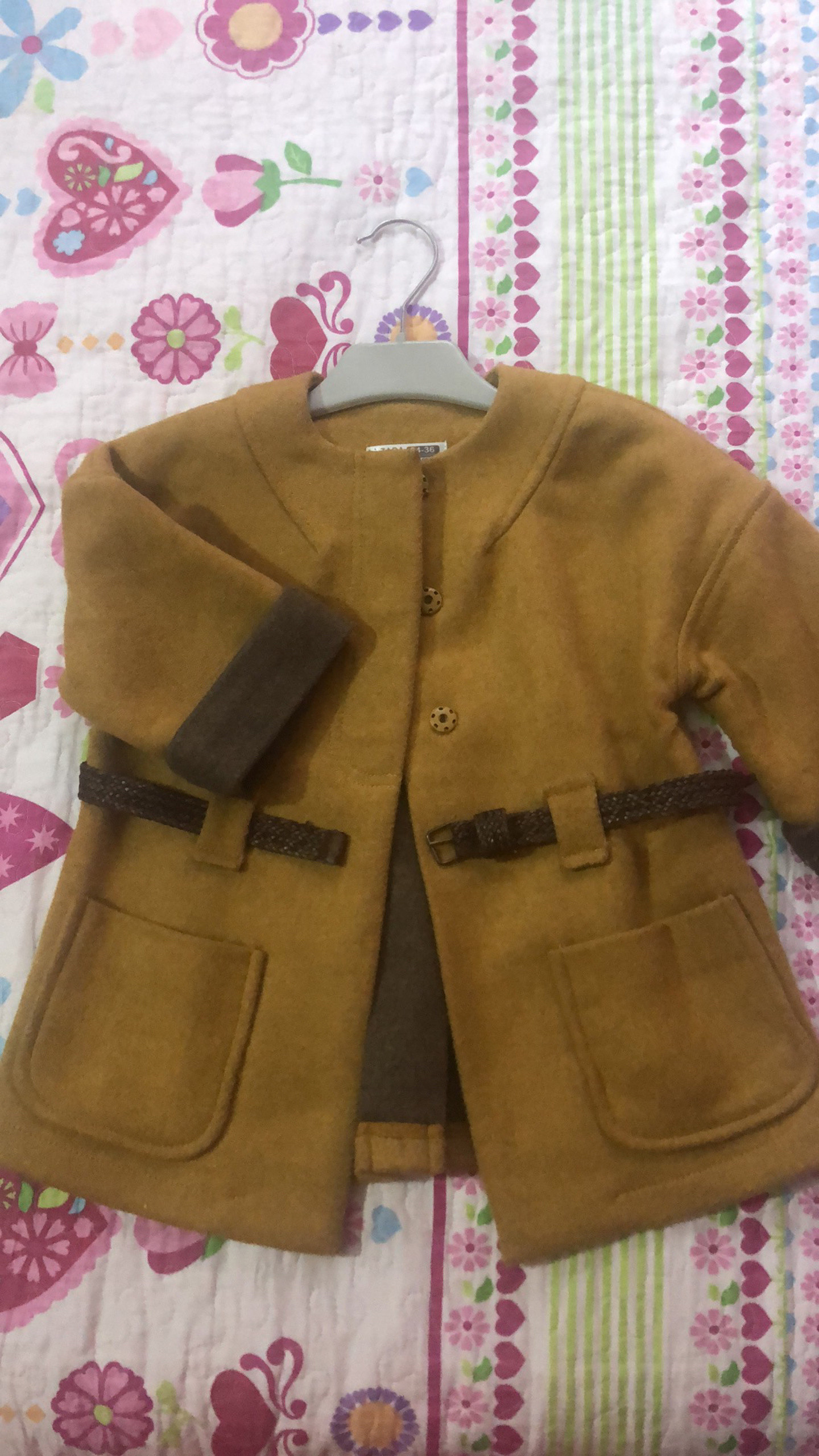 Abrigo niña bebe zara – Zara – taille 24-36 mois / 92 cm