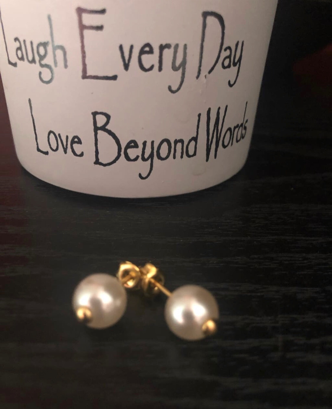 Pendientes perla – Sin marca – taille Taille unique