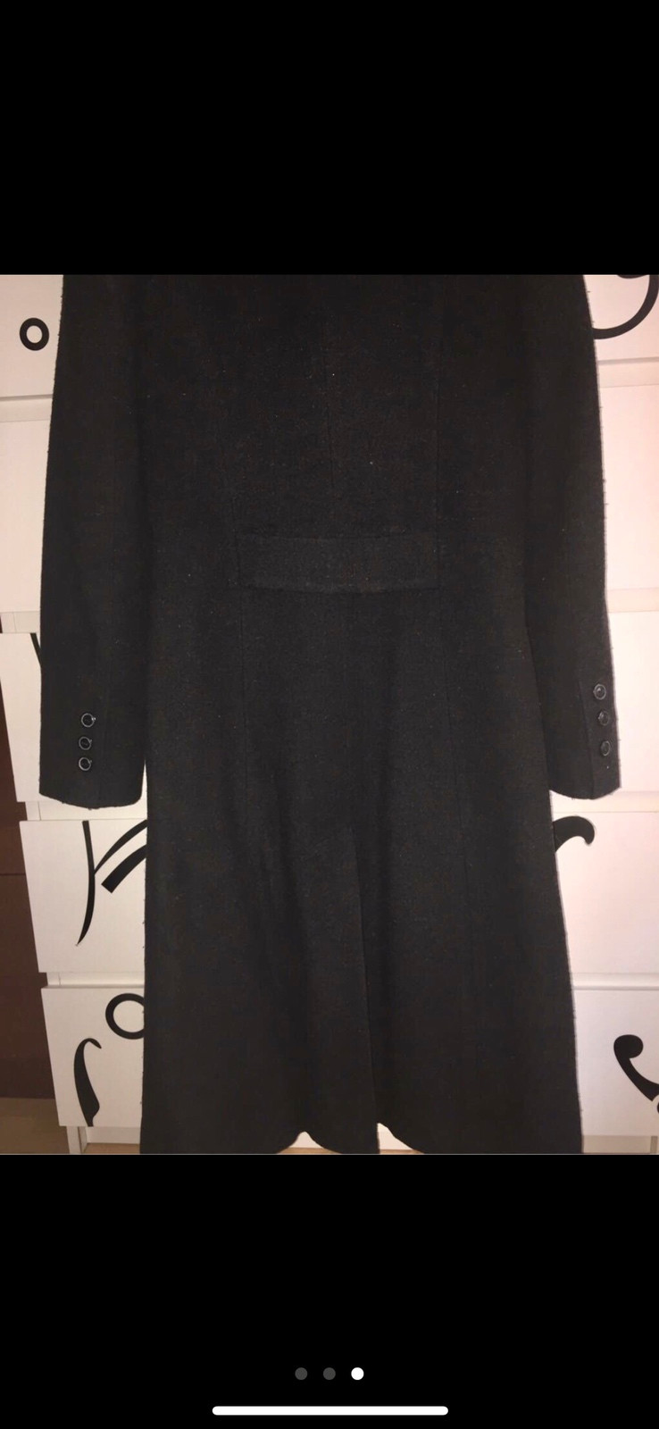 Abrigo largo – Golden horse – taille S 3