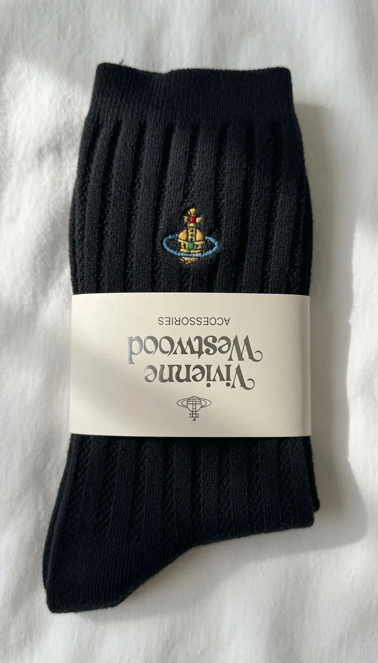 Chaussettes Vivienne Westwood noires
