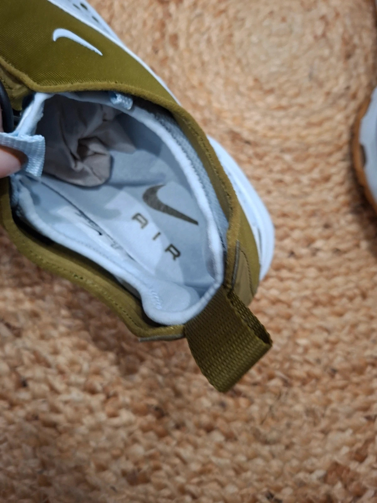 Nike Air Max SNDR – Olive Flak – T. 38,5 – Nike Air – taille 38.5 4