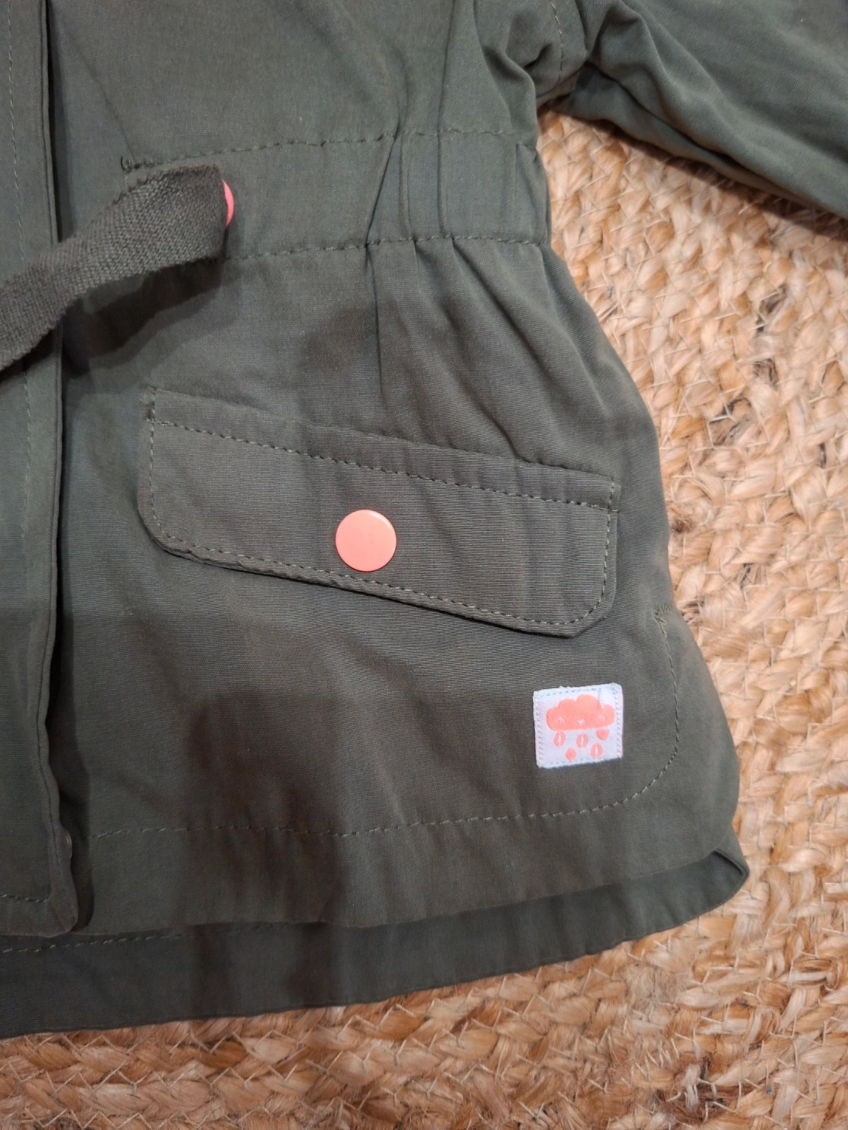 Veste fille Kiabi – 6 mois – Kiabi – taille 6-9 mois / 68 cm 2