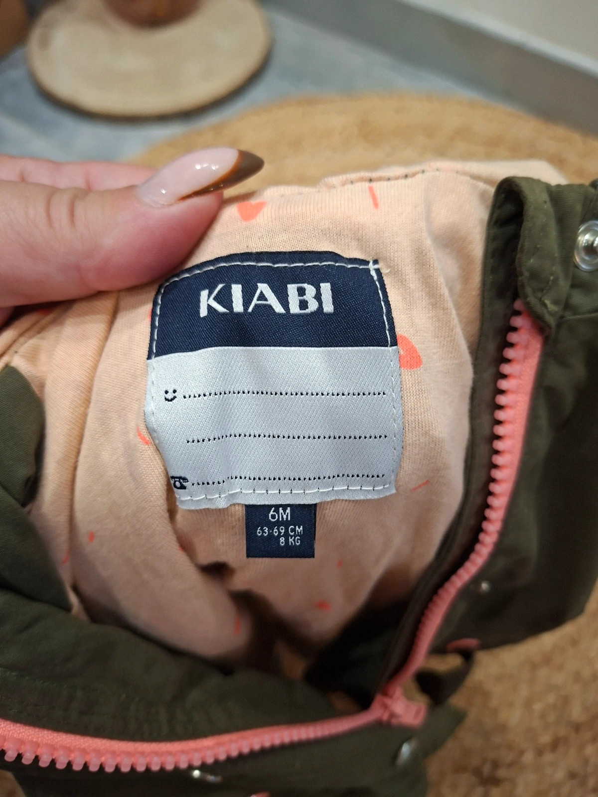 Veste fille Kiabi – 6 mois – Kiabi – taille 6-9 mois / 68 cm 5