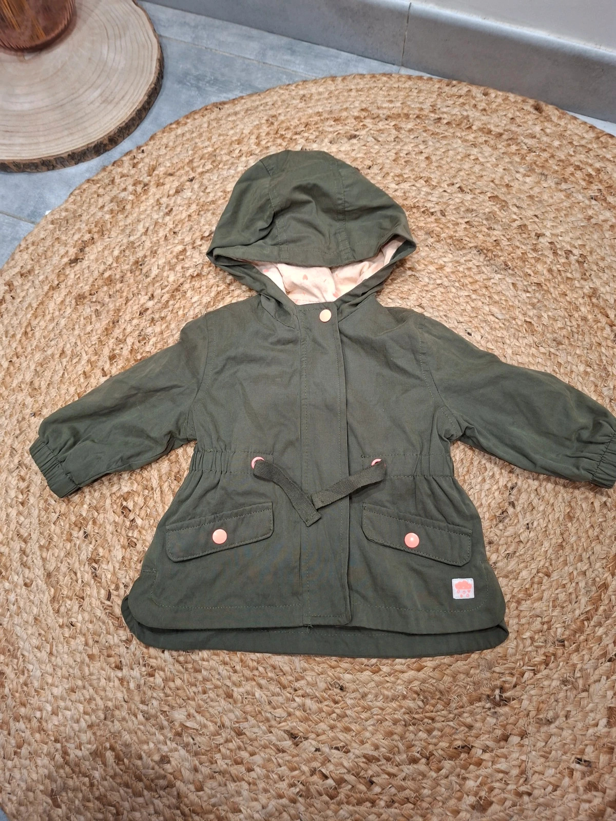 Veste fille Kiabi – 6 mois – Kiabi – taille 6-9 mois / 68 cm
