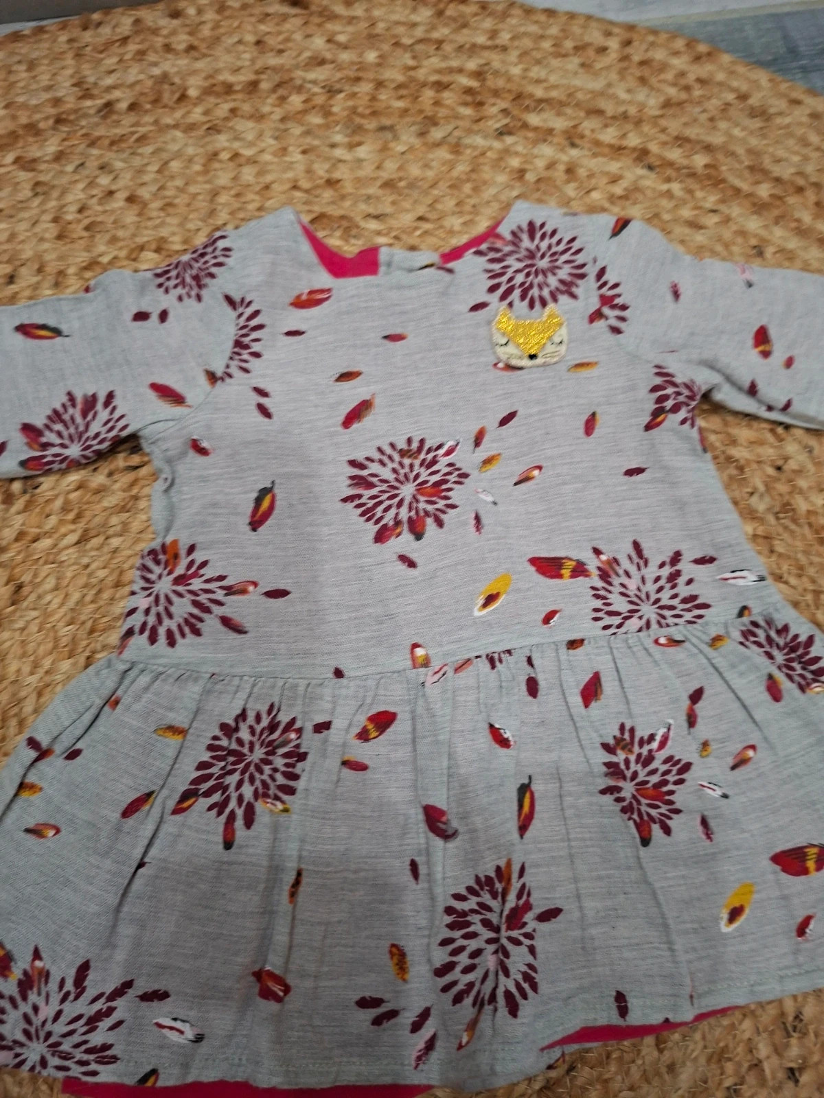 Robe bébé fille Catimini – 12 mois – Catimini – taille 9-12 mois / 74 cm 2