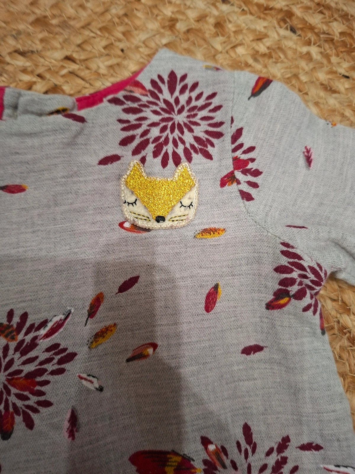 Robe bébé fille Catimini – 12 mois – Catimini – taille 9-12 mois / 74 cm 3