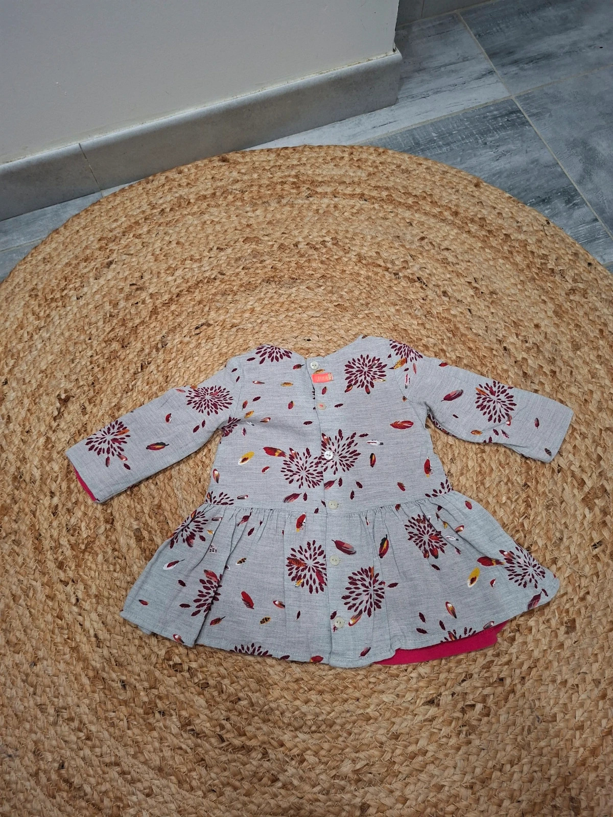 Robe bébé fille Catimini – 12 mois – Catimini – taille 9-12 mois / 74 cm 5