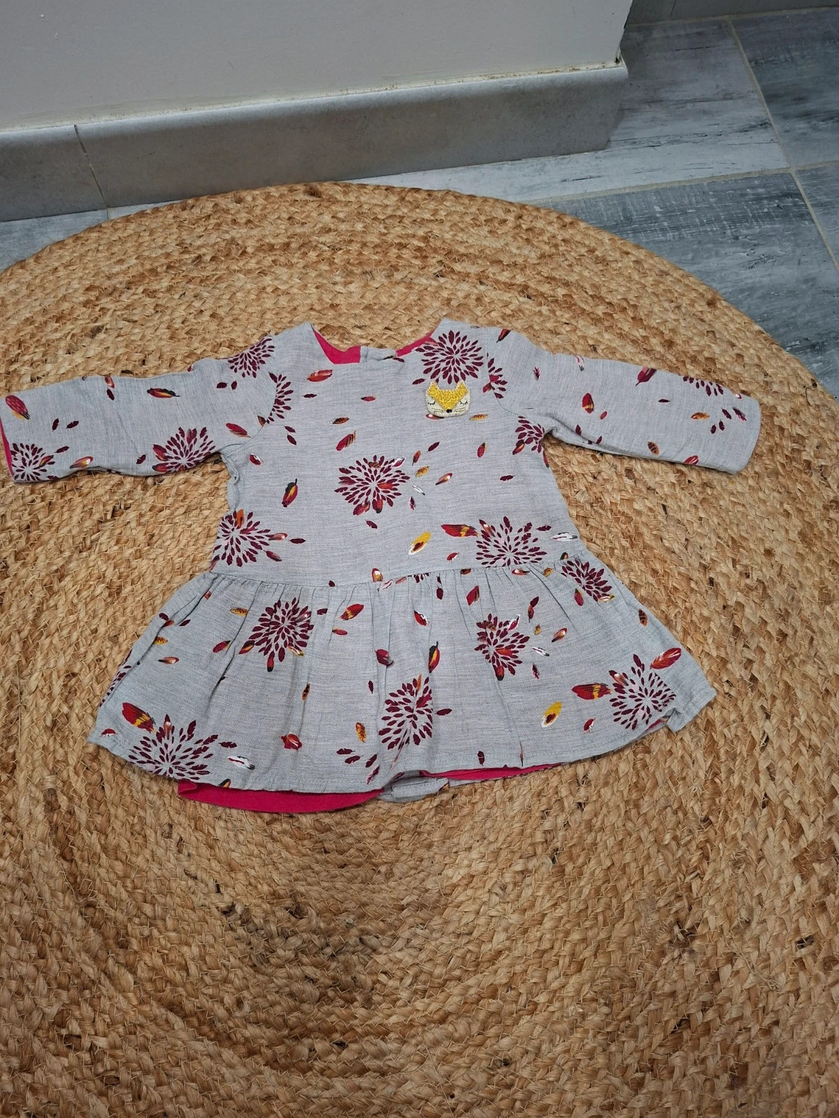 Robe bébé fille Catimini – 12 mois – Catimini – taille 9-12 mois / 74 cm