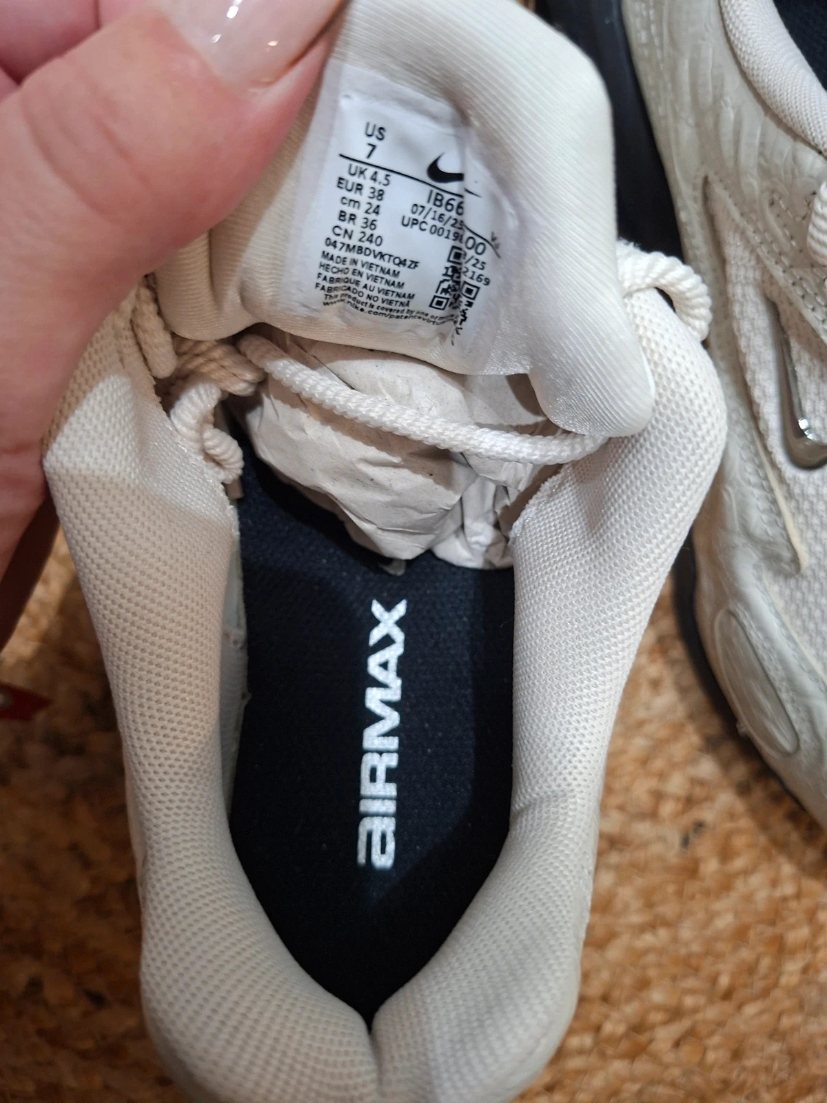 Nike Air Max Muse neuves – Taille 38 – Nike Air – taille 38 4