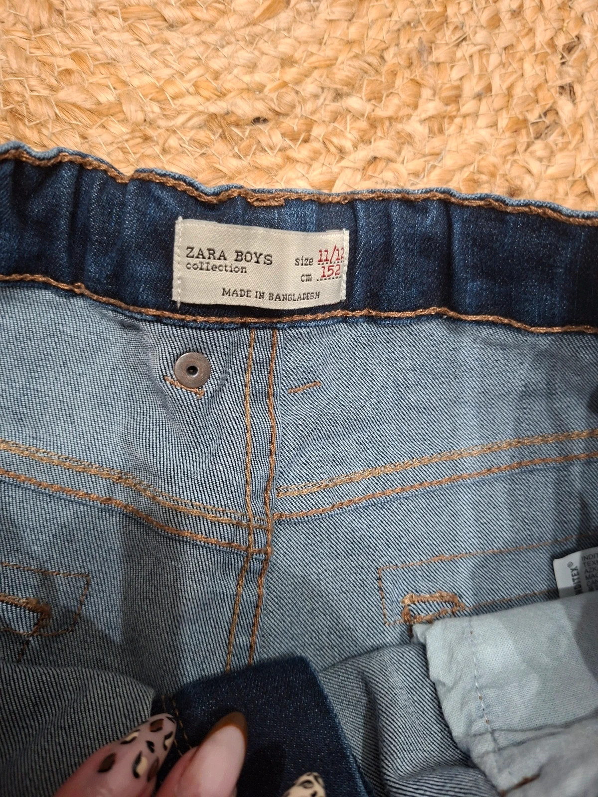 Jean Zara Boys – Taille 11/12 ans (152 cm) – Zara Boys – taille 12 ans / 152 cm 4