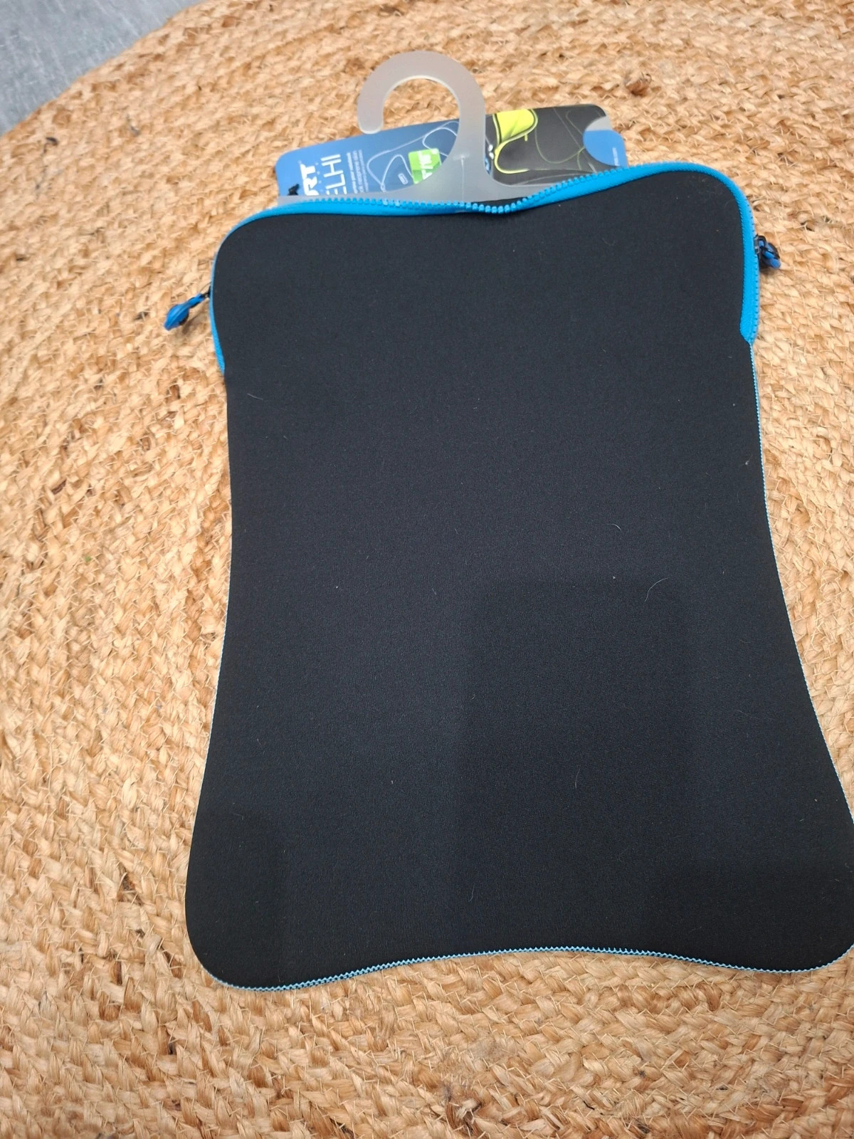 Housse ordinateur Port Designs Delhi 15/16" Noire & bleue – Port 2